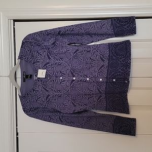 NWT Lightweight purple cardigan, Sz S